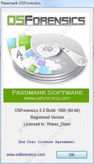 OSForensics(数据恢复工具) v5.2免费版