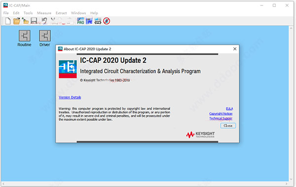 Keysight IC-CAP 2020.2 64位免费版