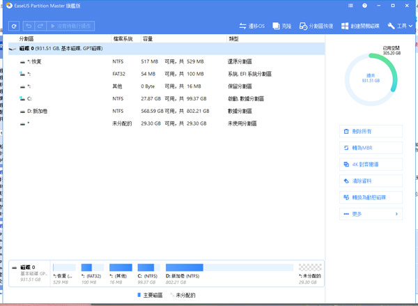 易我分区大师15中文免费版