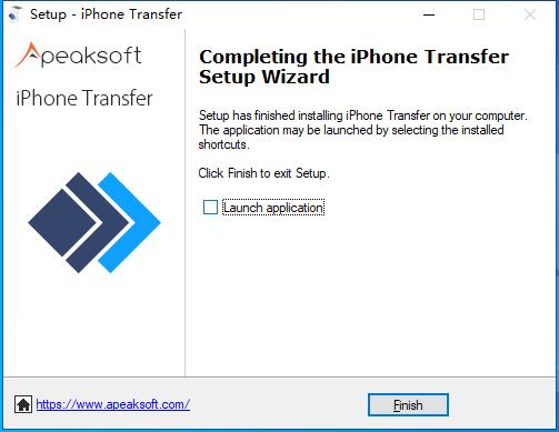 Apeaksoft iPhone Transfer免费版