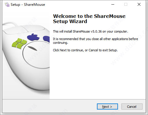 ShareMouse5免费版 v5.0.36免激活码