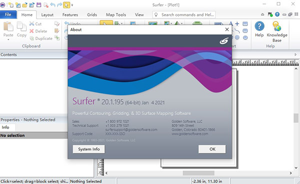 Golden Software Surfer 20免费版