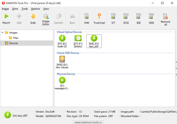 DAEMON Tools Pro 高级版 8.3.0.0749 免费版