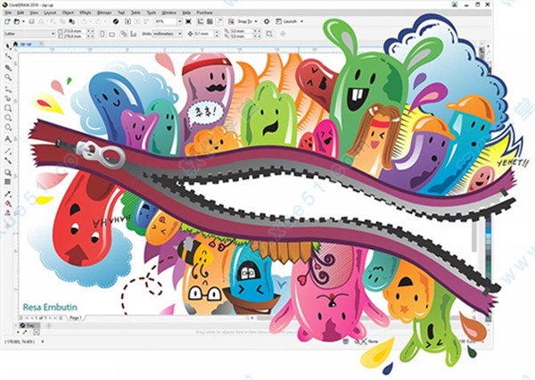 CorelDRAW(cdr) Graphics Suite 2019中文免费版