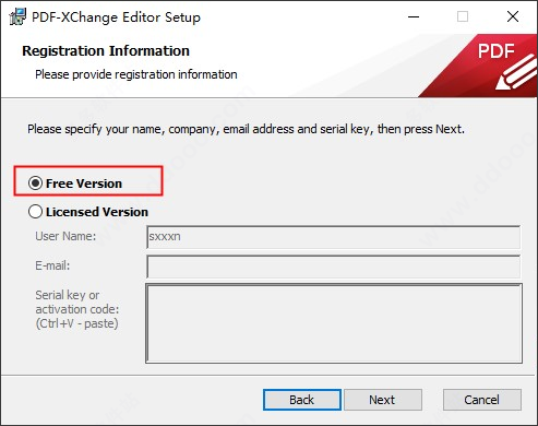 pdf-xchange editor plus许可密钥 附使用教程