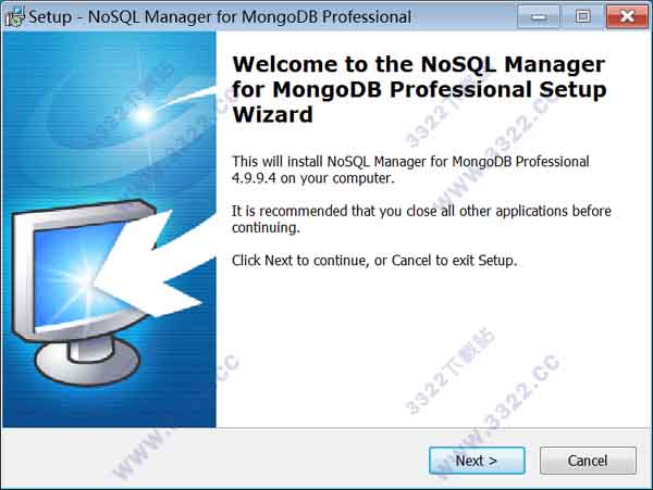 NoSQL Manager for MongoDB 免费版 v4.9.9.4