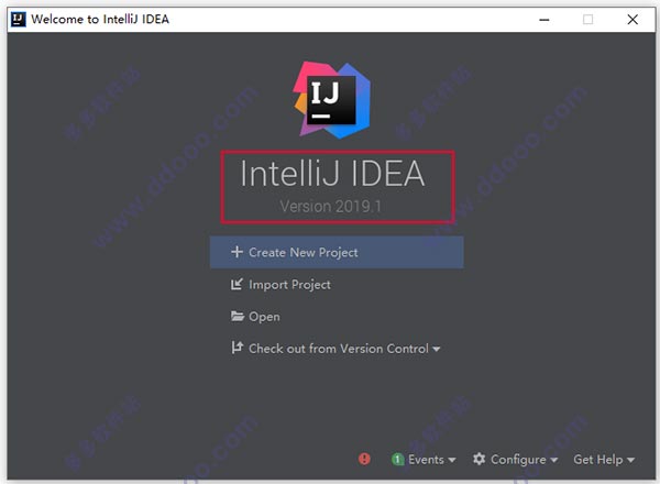 intellij idea 2019.1汉化补丁 附使用教程