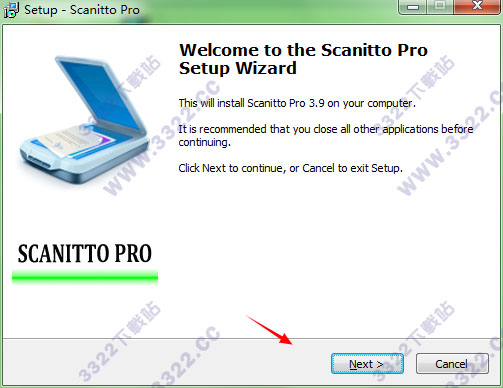 scanitto pro(twain扫描软件) v3.9免费版