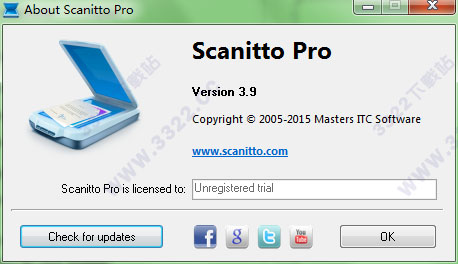 scanitto pro(twain扫描软件) v3.9免费版