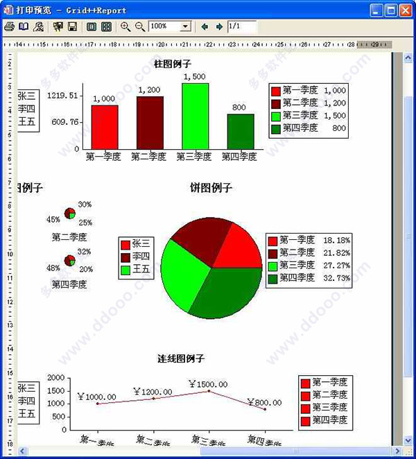 Grid++Report(锐浪报表工具) v6.5官方版