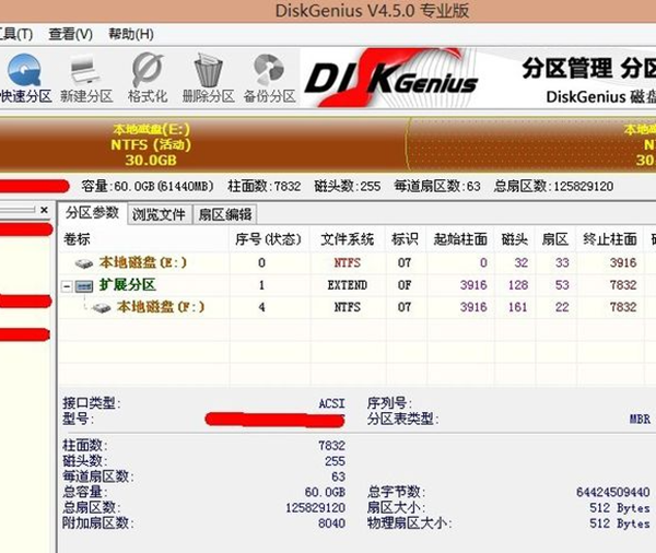 DiskGenius完美破解版