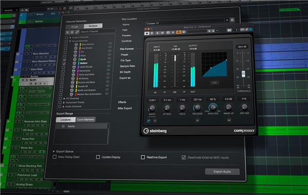 Cubase12中文破解版