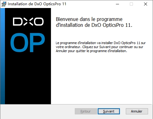 DxO Optics Pro 11中文破解版