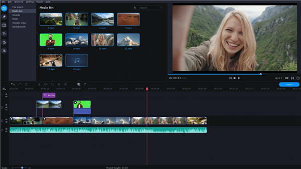 Movavi Video Editor2024破解版 第1张图片