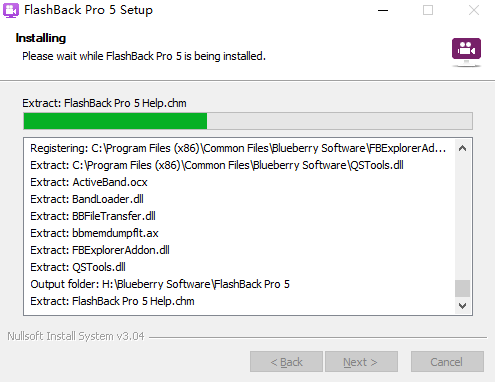 FlashBack Pro 5中文版