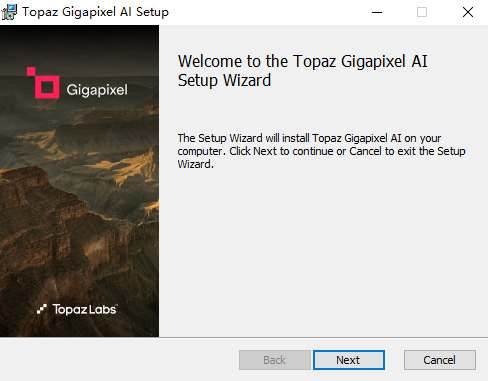 Gigapixel AI汉化版