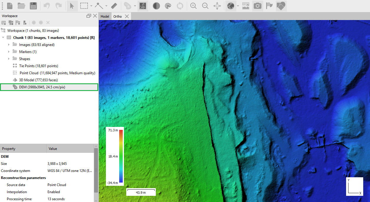 基于数字高程模型的测量1