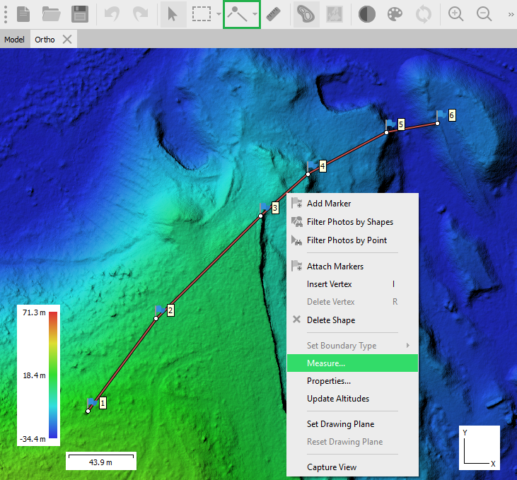基于数字高程模型的测量3
