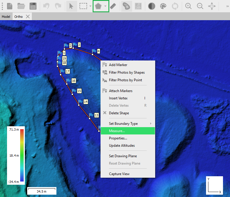 基于数字高程模型的测量6