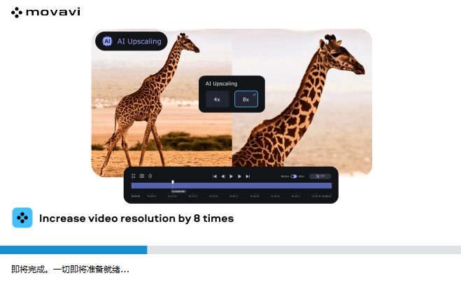 Movavi Video Converter中文版