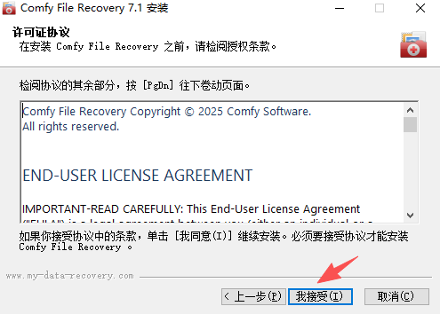 Comfy File Recovery中文版