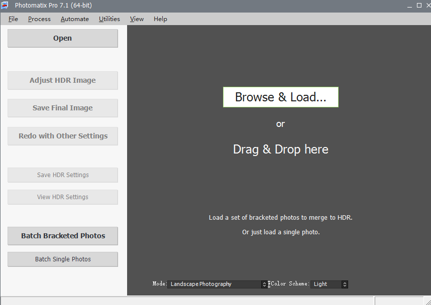 Photomatix Pro官方版