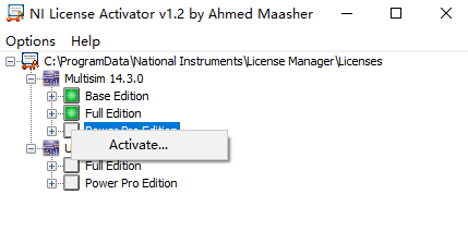 Ni Multisim 14.3汉化版