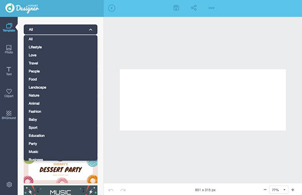 FotoJet Designer官方电脑版