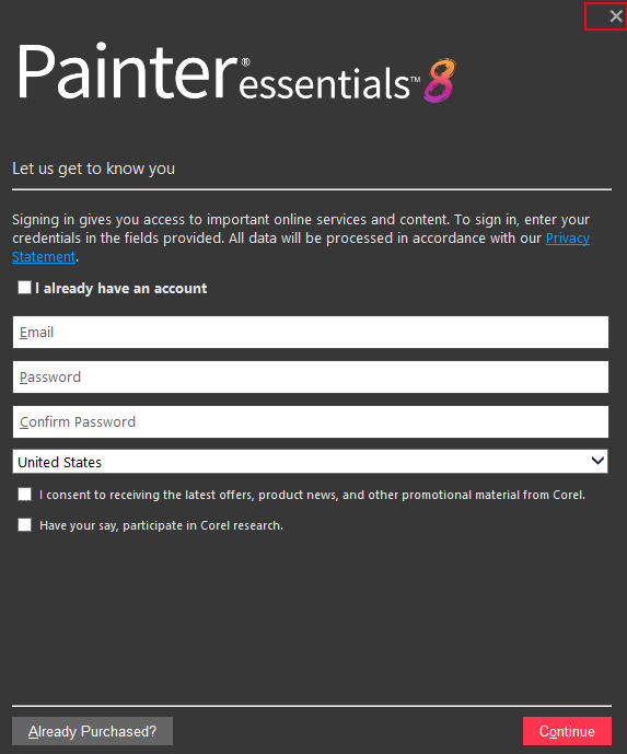 corel painter essentials免费版