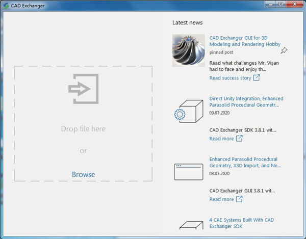 CAD Exchanger免费版