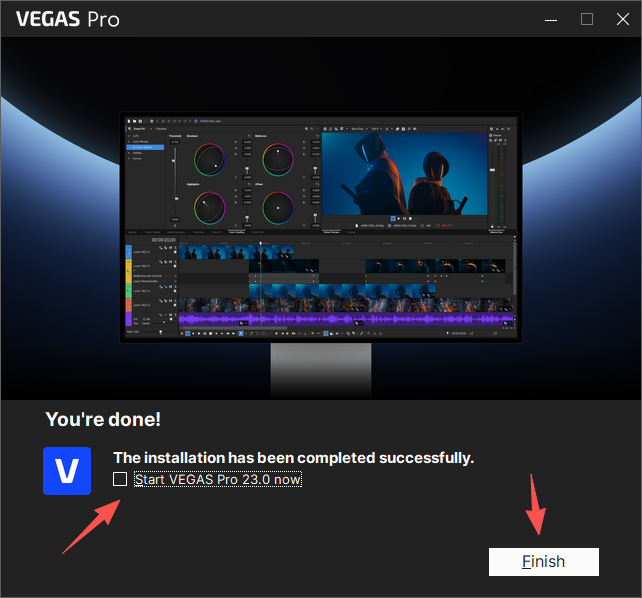 MAGIX VEGAS Pro 23中文版