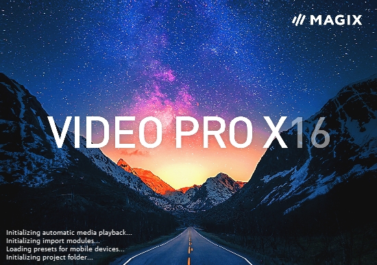 MAGIX Video Pro X16免费版
