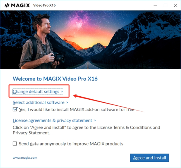 MAGIX Video Pro X16免费版