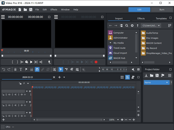 MAGIX Video Pro X16免费版