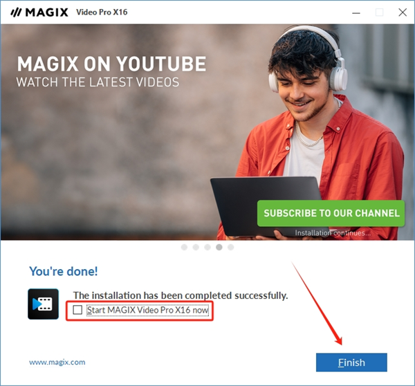 MAGIX Video Pro X16免费版