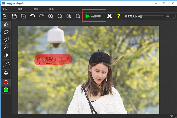 inpaint中文特别版