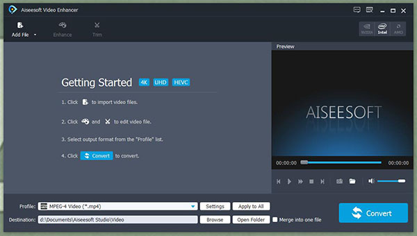 Aiseesoft Video Enhancer官方版