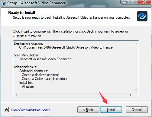 Aiseesoft Video Enhancer官方版