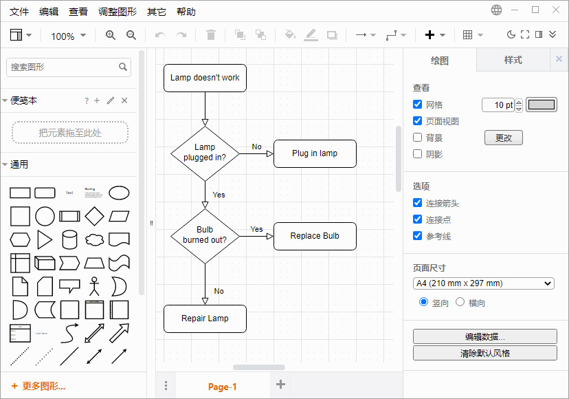 drawio中文版