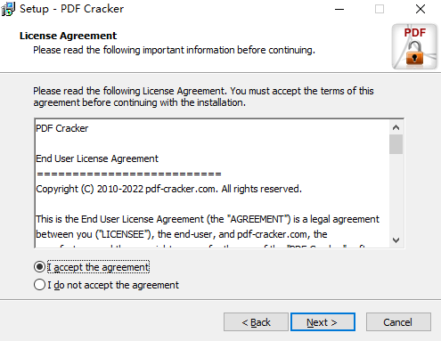 PDF Cracker官方版