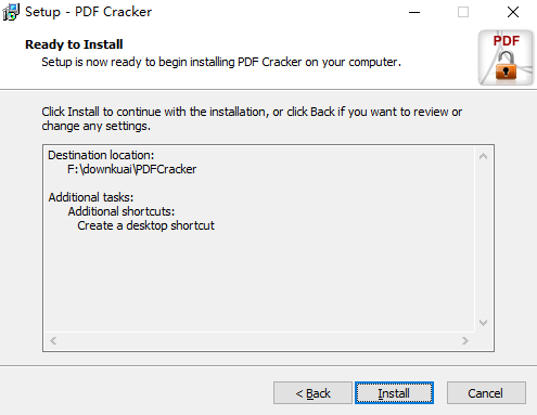 PDF Cracker官方版