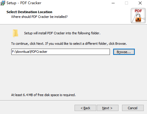 PDF Cracker官方版