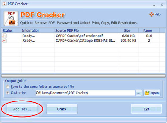 PDF Cracker官方版