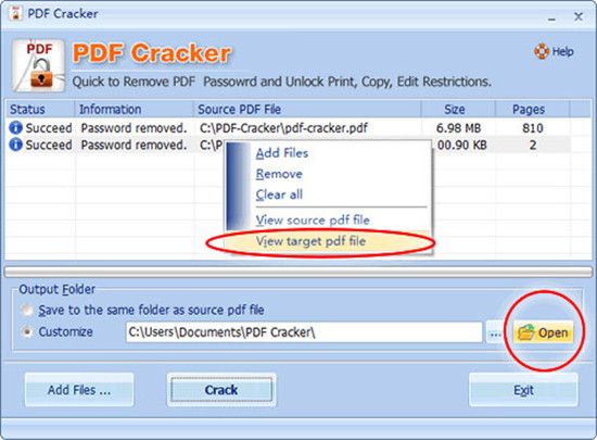 PDF Cracker官方版