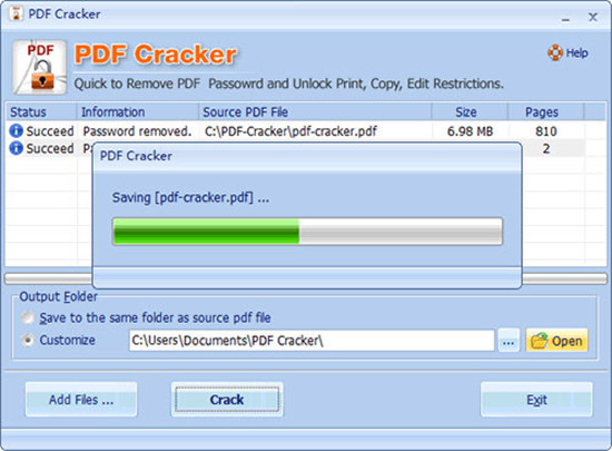 PDF Cracker官方版