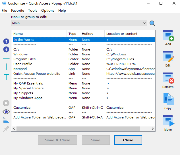 Quick Access Popup官方版