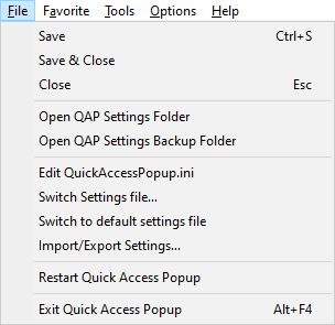 Quick Access Popup官方版