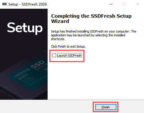 SSD Fresh 2026免费版