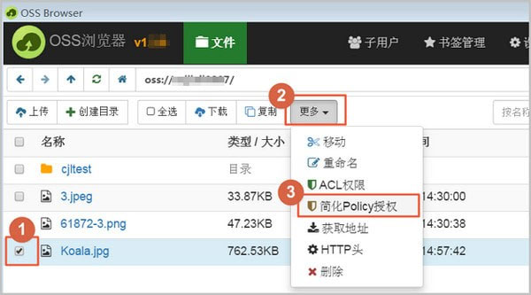 OSS Browser绿色版