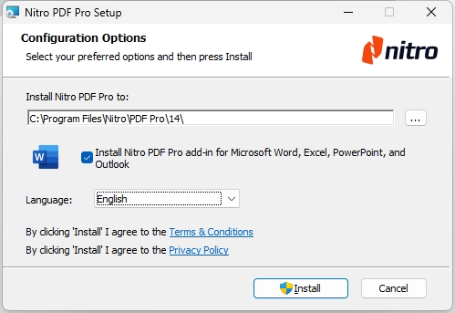Nitro PDF Pro免费版